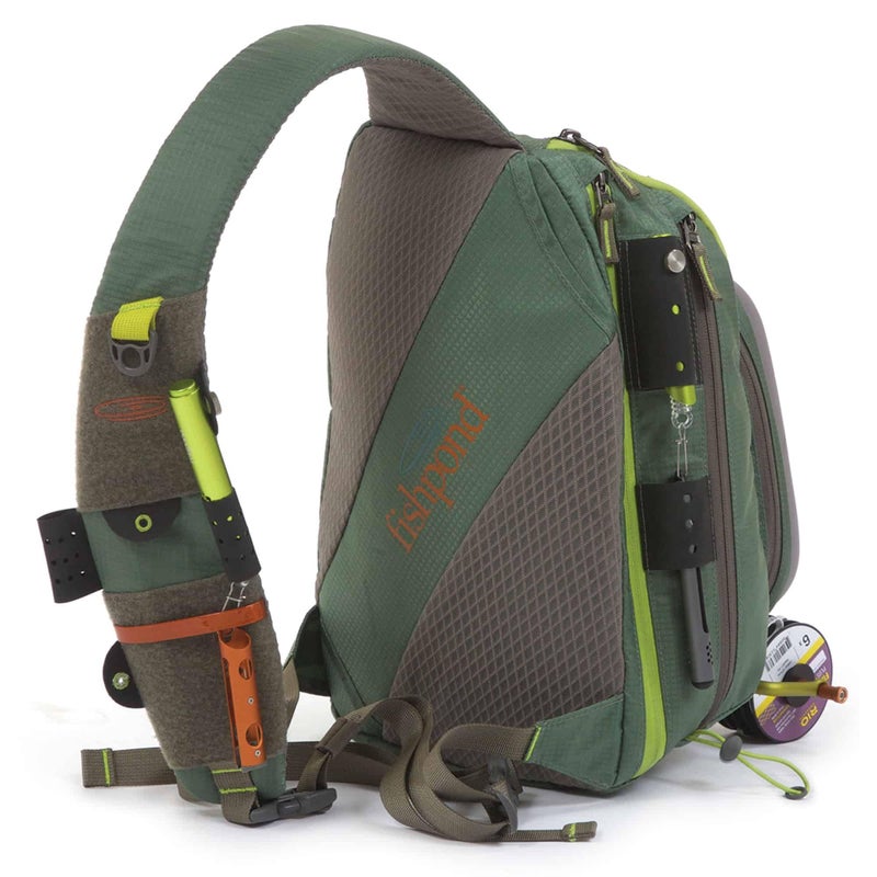 fishpond 360 Swivel Retractor Zinger - Gunmetal | Fly Fishing Accessories for Fly Fishing Tools | Fly Fishing Retractor for Anglers Vest & Pack | Fishing Tool Holder for Nippers, Forceps, Fly Floatant - Image 5